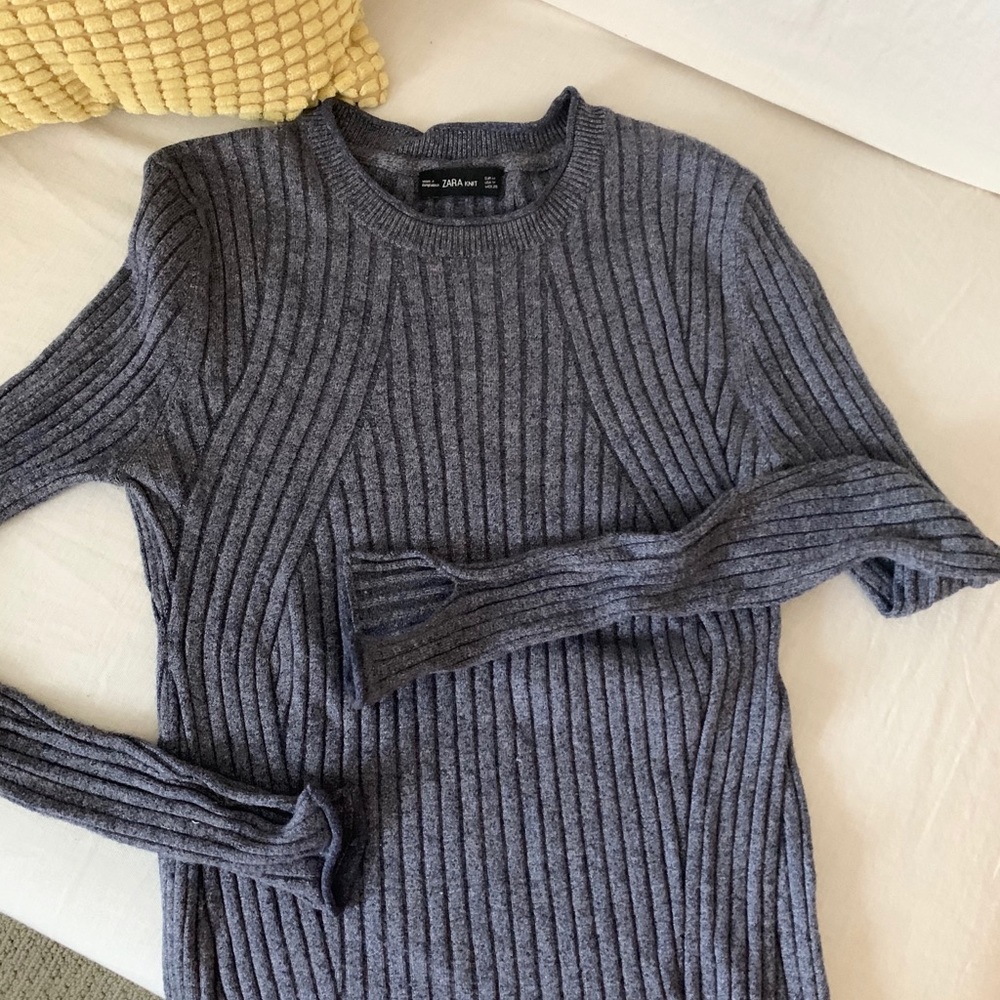 Zara crewneck sweater